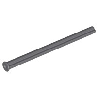 Lego Technic part (ชิ้นส่วนเลโก้) No.55013 Axle 8L with Stop