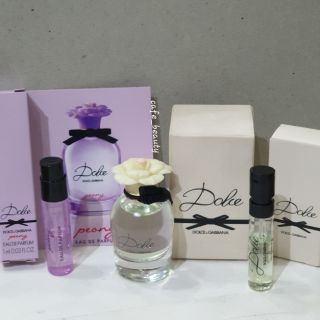 D&amp;Gpeony /Dolce FloralDrops หลอดทดลอง