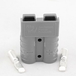 ชิ้นส่วน FORKLIFT - ANDERSON 50A 175A 350A FORKLIFT CONNECTOR ADAPTER ANDERSON