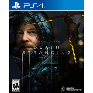 PS4 GAME : DEATH STRANDING