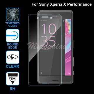 กระจกนิรภัยกันรอยหน้าจอสําหรับ Sony Xperia X Performance 9hฟิล์ม