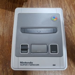 Nintendo Super Famicom Console 1CHIP-03 SFC SNES 1 CHIP Japan 