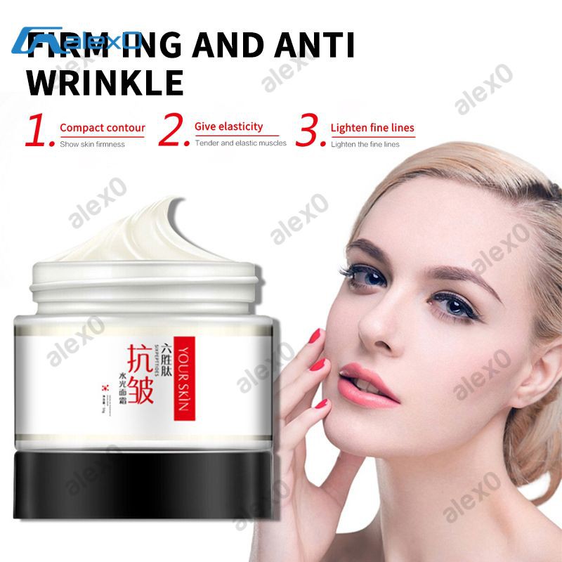 six peptide cream