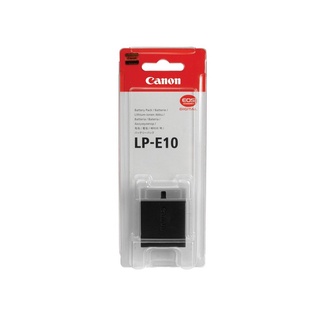 ฺBattery canon LP-E10 แท้ 100% (สินค้ามีจำนวนจำกัด) ของแถมจากWTG