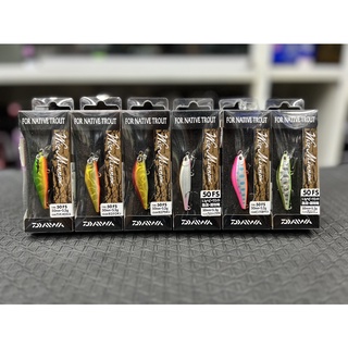 Daiwa wise Minnow 50fs