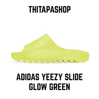 ADIDAS YEEZY SLIDE GLOW GREEN