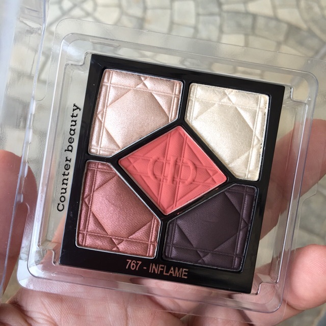 Dior Couleurs Eyeshadow Quints Review, Swatches (Part 2) By