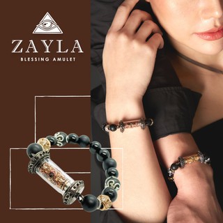 Zayla Amulet วัตถุมงคล ตะกรุดทองพันชั่ง โชคลาภ ครูบาคำฝั้น