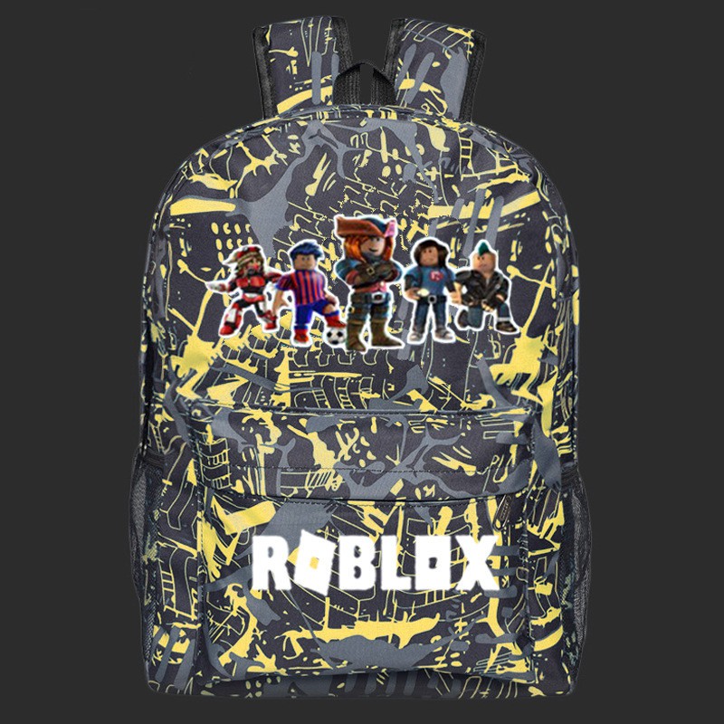 กระเปาเป hot game roblox student school bags