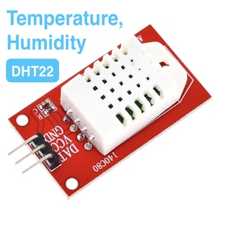 DHT22 Digital Temperature &amp; Humidity Sensor Module พร้อมส่ง คลังสินค้าในไทย