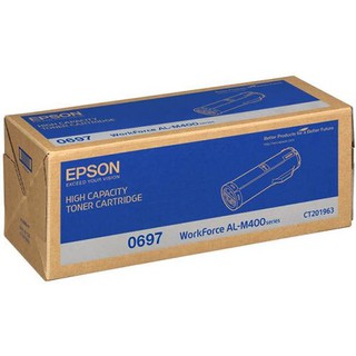 Epson S050697 Black ตลับหมึกโทนเนอร์ สีดำ ของแท้ (0697)