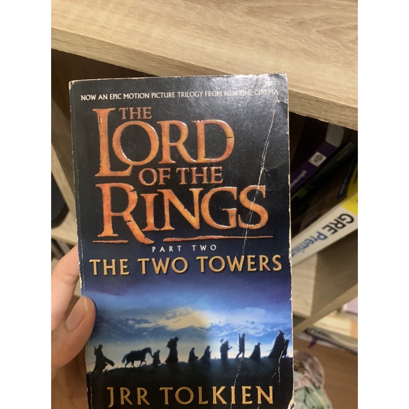 หนังสือ the lord of the rings the two tower ภาษาอังกฤษ