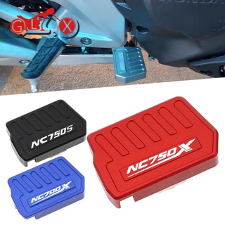 ที่เหยียบเบรกอลูมิเนียม กันลื่น อุปกรณ์เสริม สําหรับรถจักรยานยนต์ Honda NC750X NC750S NC700X NC700S NC 750X 750S NC 700X 700S