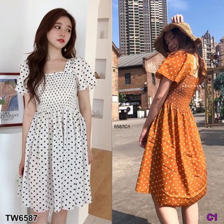 J6587 มินิเดรสลายจุด
