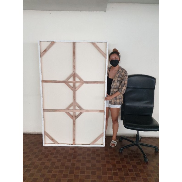 เฟรมผ้าใบ canvas 380 แกรมเคลือบมาแล้ว 4 ชั้น พร้อมใช้วาดภาพ 150x180cm1600บาท - รูปที่ 4