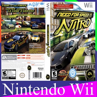 Need for Speed - Nitro (USA)[WII]