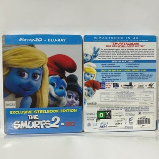 Media Play Smurfs 2, The/ เสมิร์ฟ 2 (Blu-Ray 2D+3D STEELBOOK)/ S51183RDS