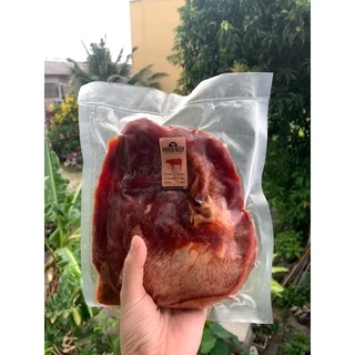 🥩ลิ้นวัวแดดเดียว สูตรนุ่ม ไม่เหนียว ฮาลาล 500 กรัม ทานง่ายการันตีความอร่อย