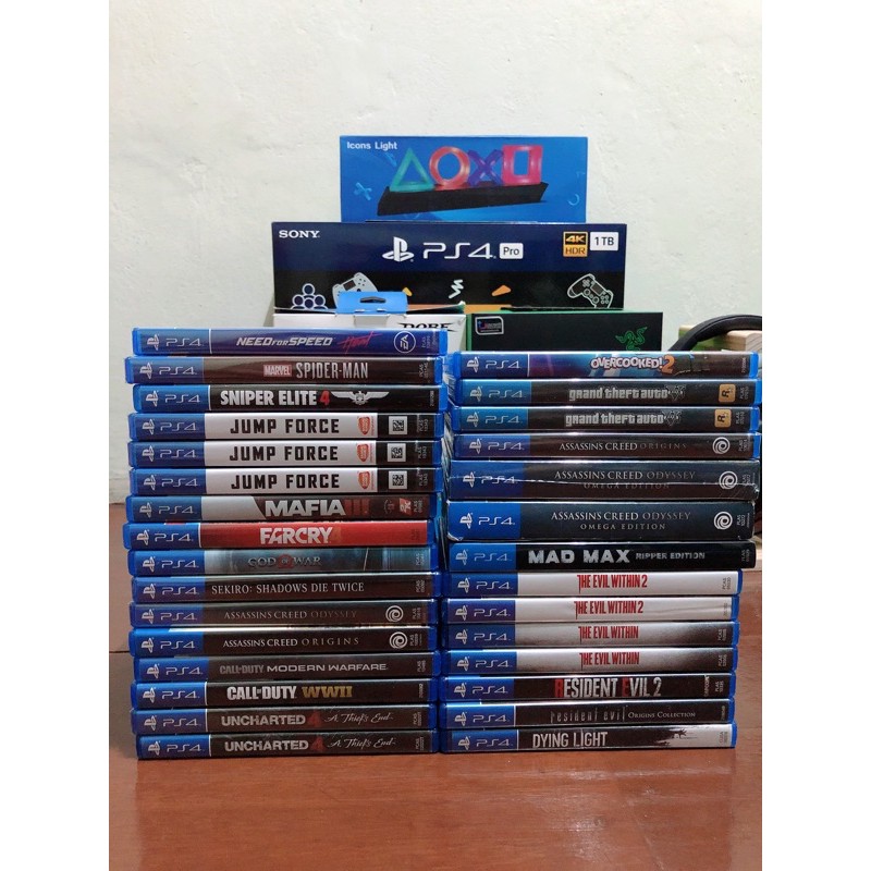 ps4 Games : แผ่นเกม Ps4 มือสอง มือ2 อัพเดทตลอด