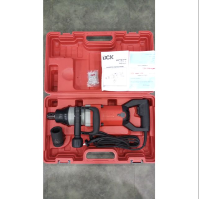 บล๊อกไฟฟ้า1" DCK KPB30