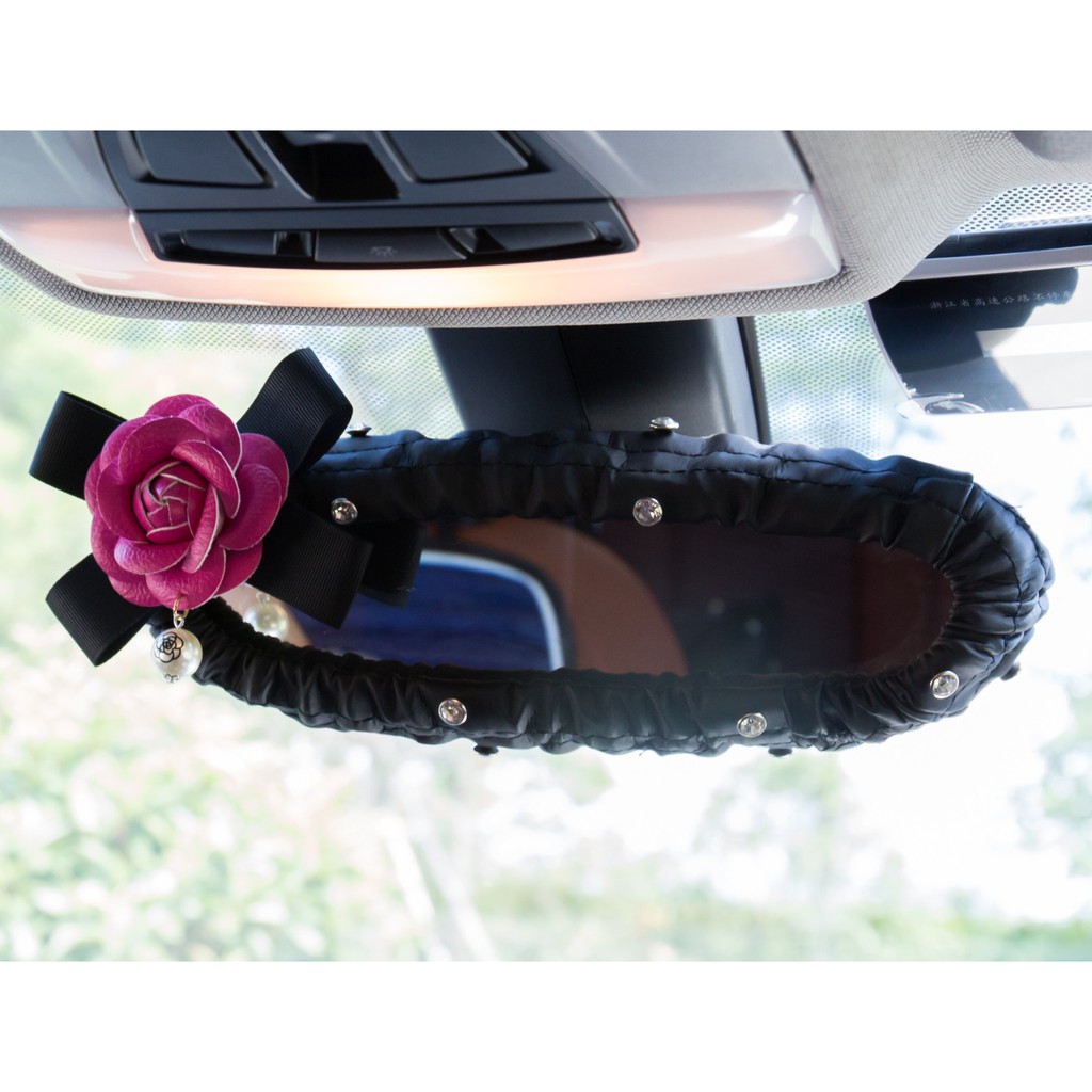 DAD Bunga Passion Flower Series กระจกคาดศีรษะกรอบตกแต่ง