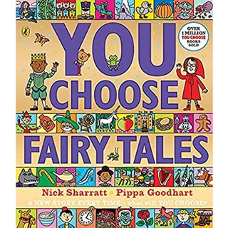 You Choose Fairy Tales สั่งเลย!! หนังสือภาษาอังกฤษมือ1 (New)