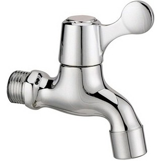 ก๊อกล้างพื้น ก๊อกล้างพื้น 1 ทาง RASLAND WR 2207 สีโครม ก๊อกน้ำ ห้องน้ำ SHANK FAUCET RASLAND WR 2207 CHROME