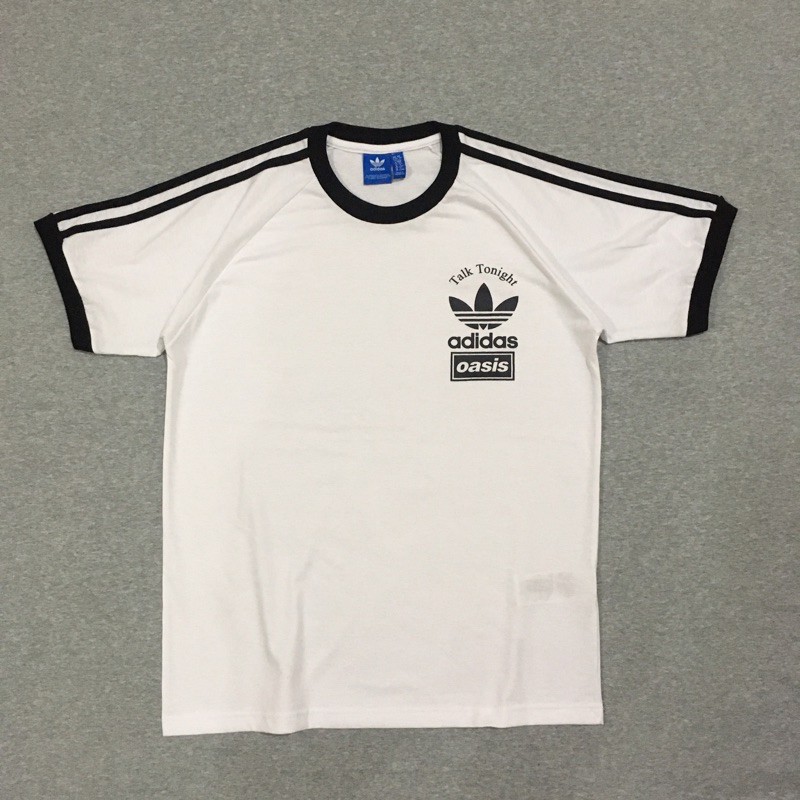 เสื้อยืด Adidas Ringer Oasis Talk Tonight