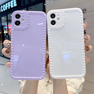 -พร้อมส่งในไทย-เคสซิลิโคน สีพาสเทล TPU ใช้สำหรับIPทุกรุ่น#025