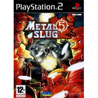 แผ่นเกมส์PS2 Metal Slug 5 PS2 เกมเพล2 เกมps2