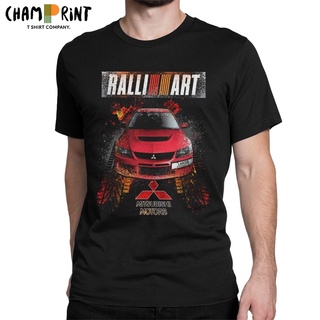 ถูกสุดๆเสื้อยืดคอกลม แขนสั้น ผ้าฝ้าย ลาย Ralliart Evo IX Jdm สไตล์วินเทจ สําหรับผู้ชาย