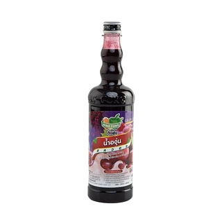 โปรโมชัน! ติ่งฟง น้ำสควอช รสองุ่น 760 มิลลิลิตร Ding Fong Grape Squash 760 ml