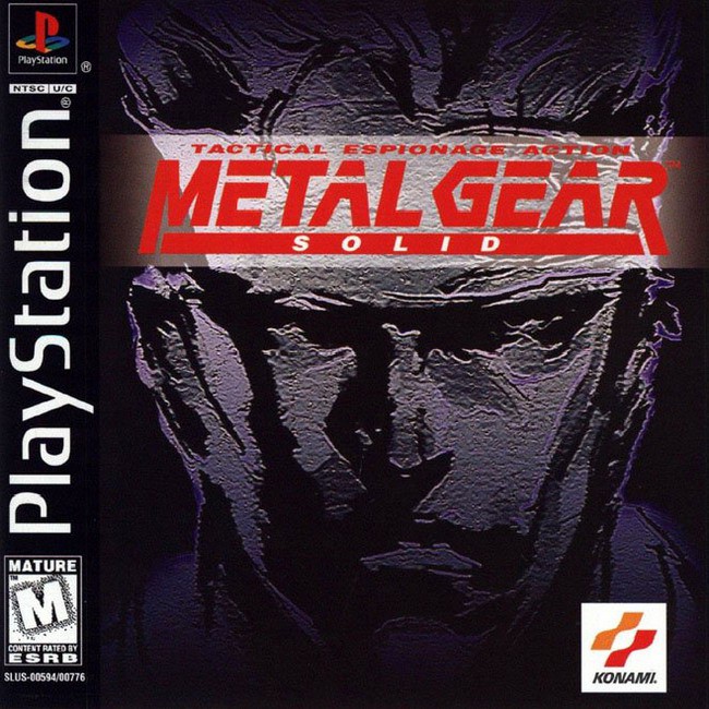 METAL GEAR SOLID 1 [PS1 US : 2 Discs] | Shopee Thailand