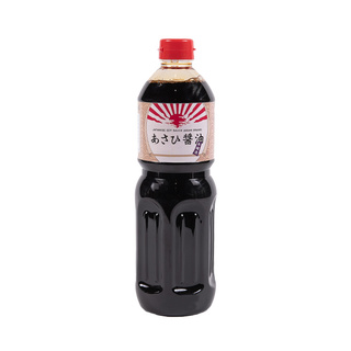 สินค้าแนะนำ!! อาซาฮี ซีอิ้วญี่ปุ่น 1 ลิตร Asahi Japanese Soy Sauce 1 L