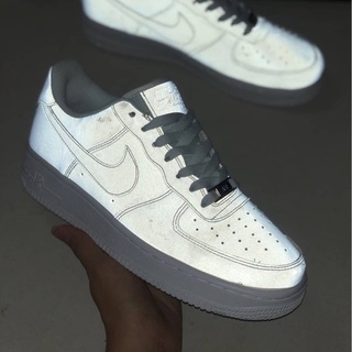 รองเท้า N ike Air Force 1 Reflective   ✅มีเก็บเงินปลายทาง