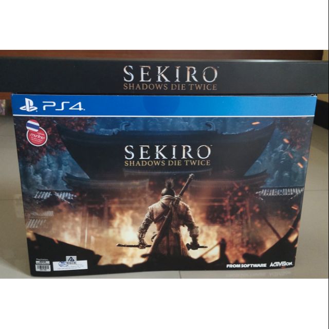 ม อ1 เกม Ps4 Sekiro Shadows Die Twice Collector S Edition โซน3 สภาพสะสม Shopee Thailand
