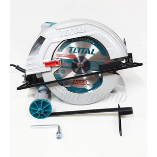 Total เลื่อยวงเดือน 9 นิ้ว 2200 วัตต์ (ขดลวดทองแดงแท้) รุ่น TS1222356 ( Circular Saw )