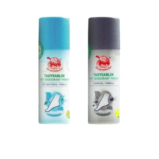 ♦️ของแท้·ส่งด่วน·ถูก♦️JT Taoyeablok Foot Deodorant Powder : เต่าเหยียบโลก แป้งทาระงับกลิ่นเท้า x 1 ชิ้น dayse