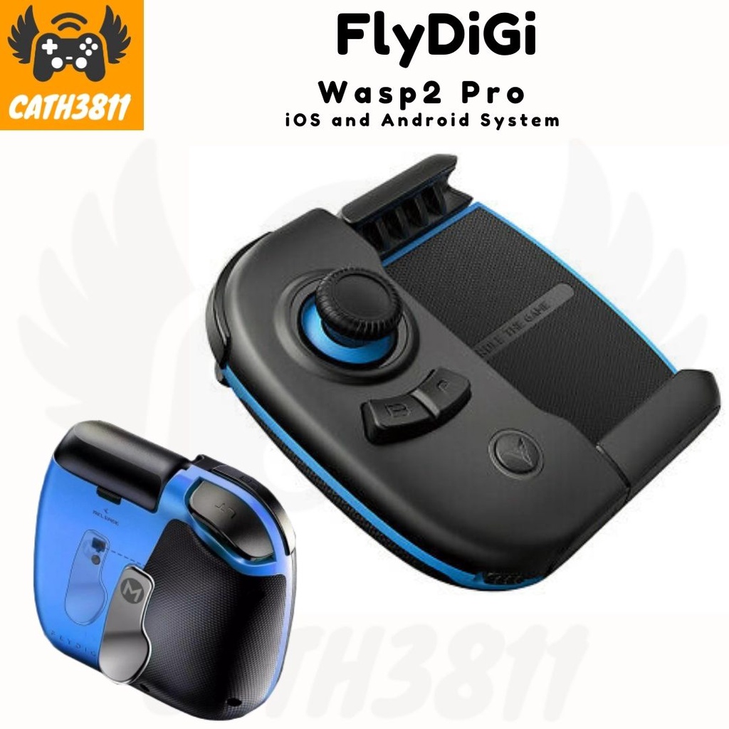 Flydigi Wasp 2 Pro Gyroscope ไจโรสโคป ตรวจจับ Android / IOS