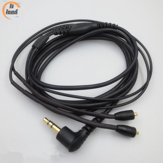 【IS】สายเคเบิลหูฟัง ยาว 1.6 เมตร สําหรับ Shure Se215 Se535 Se315 Se425 Se846 Ue900