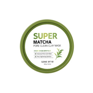 some by mi super matcha pore clean clay mask 100g