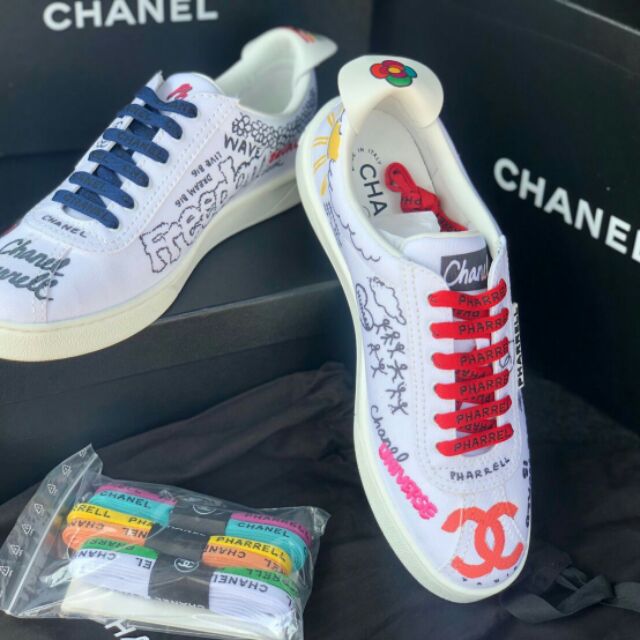 chanel sneakers limited edition