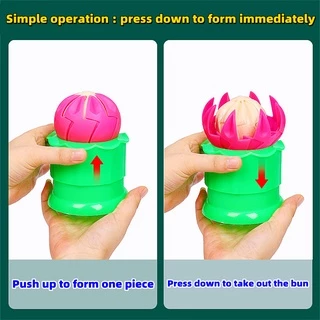 【Baozi】เครื่องจับจีบซาลาเปา ทำซาลาเปา ลูกใหญ่ ขนาด 9 ซม.Steamed bun pleating machine 1 อัน
