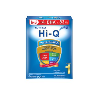 ไฮคิว สูตร1 พรีไบโอโพรเทค 250 กรัม x 3 Hi-Q Formula 1 Prebio ProteQ 250g x 3