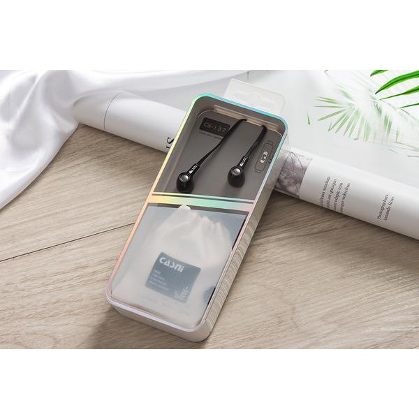 CASNI STEREO MUSIC EARPHONE CS-137