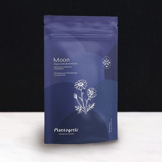 เครื่องดื่มสมุนไพรคาโมมายล์ อัญชัญ เพื่อความผ่อนคลาย Plantogenic Moon Herbal Blend