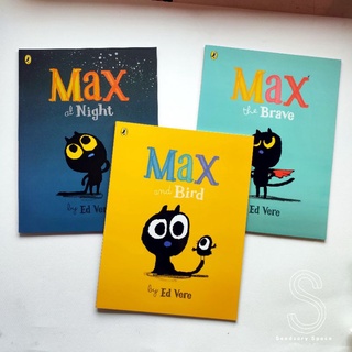 [พร้อมส่ง] นิทานภาษาอังกฤษ ปกอ่อน 3 เล่ม Max