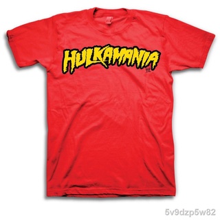 Wwe Hulk Hogan Hulkamania Mens Red T-Shirt Valentines Gift Red