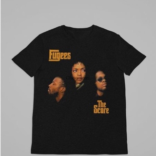 เสื้อยืดผ้าฝ้าย พร้อมส่ง เสื้อยืด พิมพ์ลาย The Fugees The Fugees หลากสี คุณภาพสูง