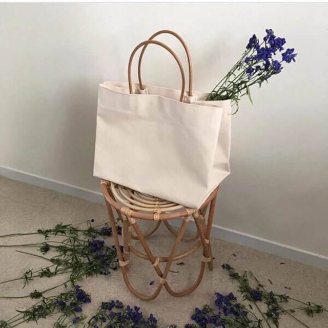 Zakka linen bag